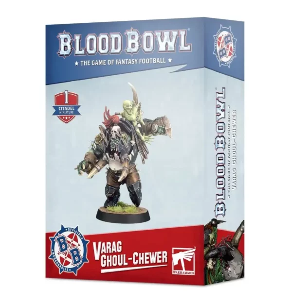 BLOOD BOWL:  VARAG GHOUL-CHEWER