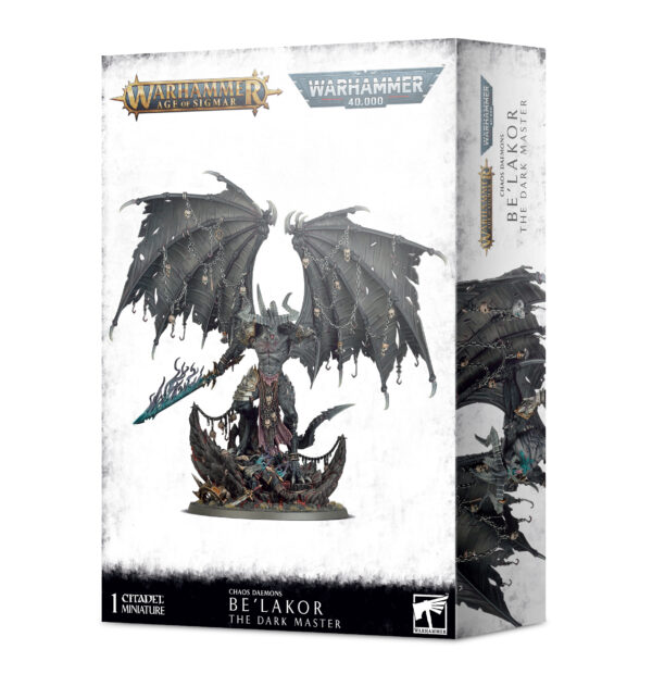 SLAVES TO  DARKNESS: BE'LAKOR