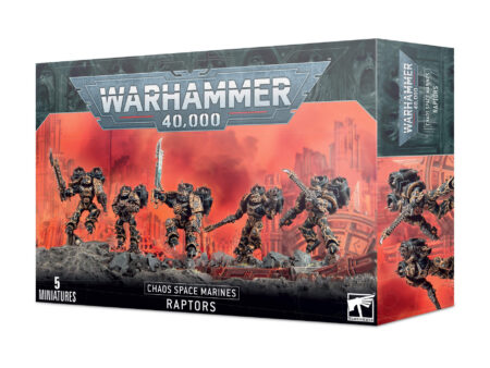CHAOS SPACE  MARINES: RAPTORS