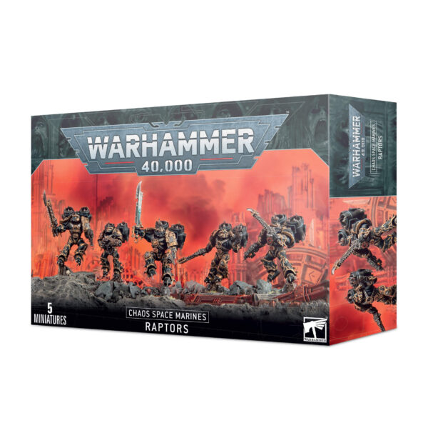 CHAOS SPACE  MARINES: RAPTORS