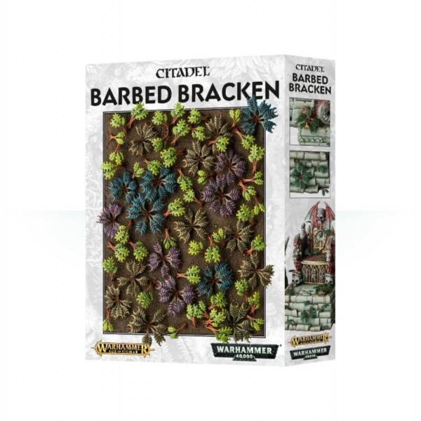 CITADEL  BARBED BRACKEN