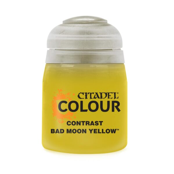 CONTRAST: BAD  MOON YELLOW (18ML)