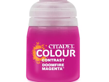 CONTRAST:  DOOMFIRE MAGENTA (18ML)
