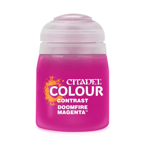 CONTRAST:  DOOMFIRE MAGENTA (18ML)