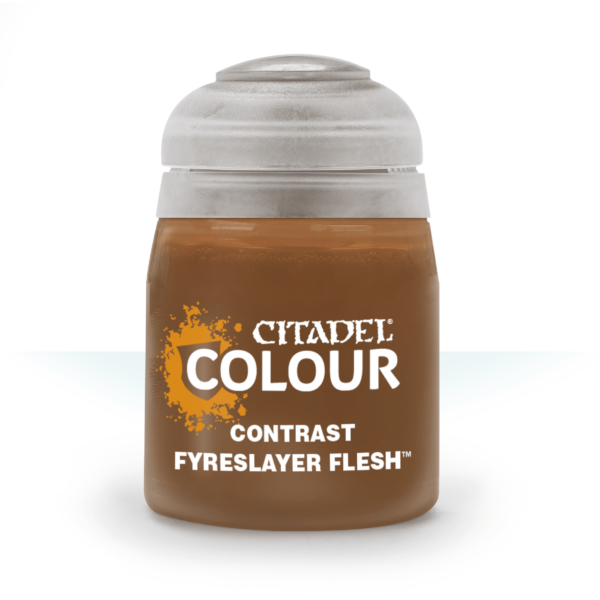 CONTRAST:  FYRESLAYER FLESH (18ML)
