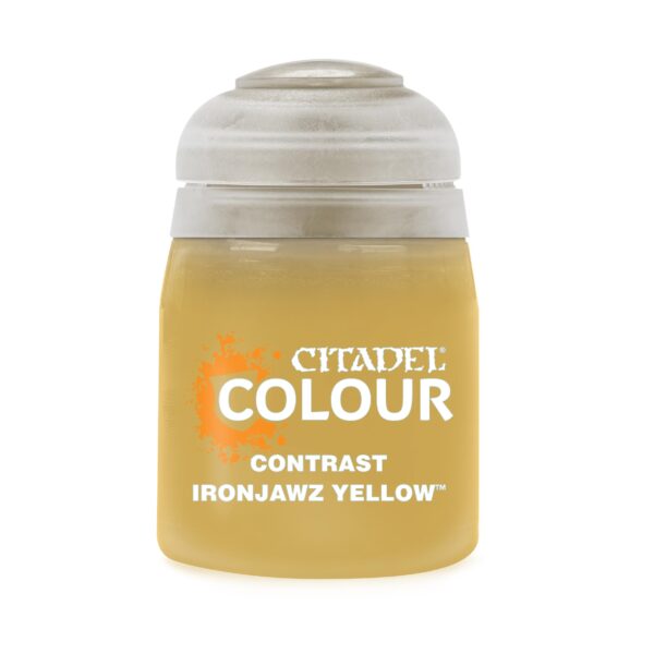 CONTRAST:  IRONJAWZ YELLOW (18ML)