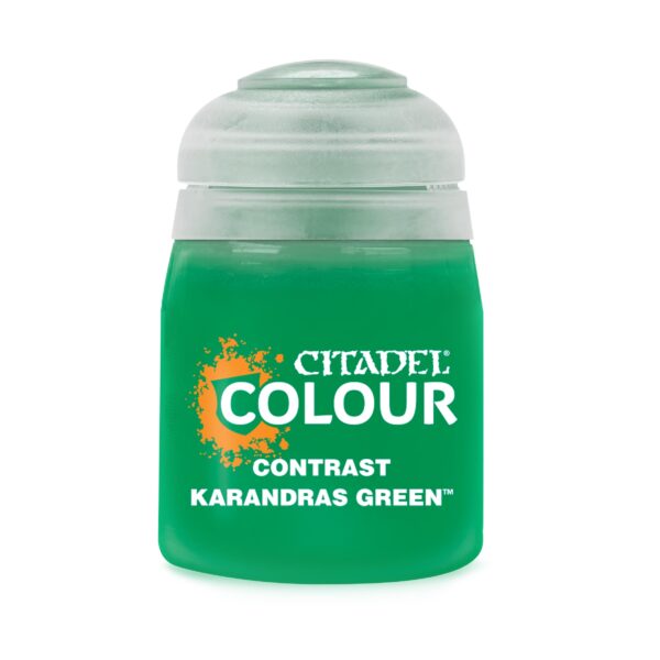 CONTRAST:  KARANDRAS GREEN (18ML)
