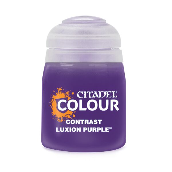 CONTRAST:  LUXION PURPLE (18ML)