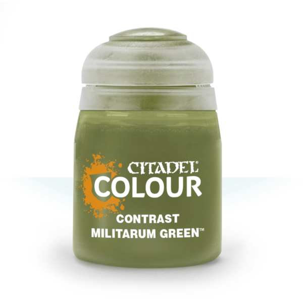 CONTRAST:  MILITARUM GREEN (18ML)