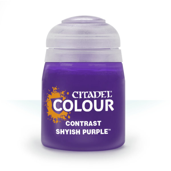 CONTRAST:  SHYISH PURPLE (18ML)
