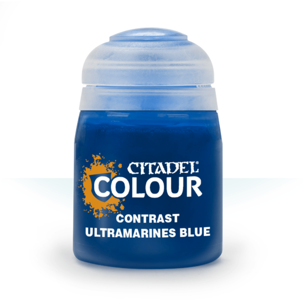 CONTRAST:  ULTRAMARINES BLUE (18ML)