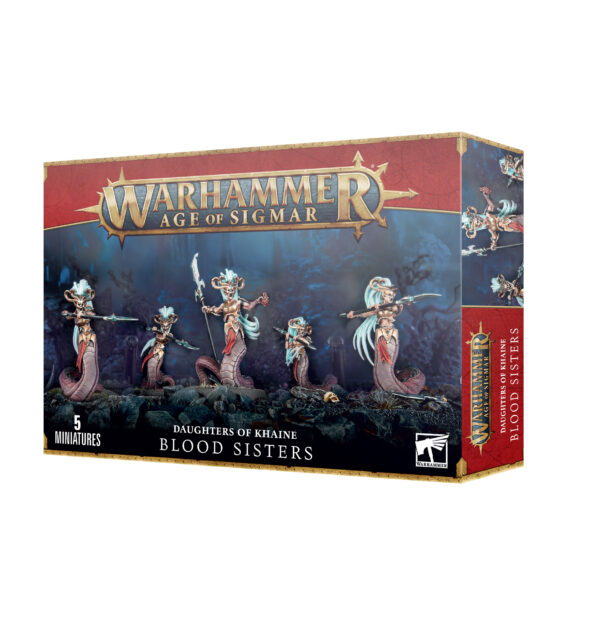DAUGHTERS OF  KHAINE: BLOOD SISTERS