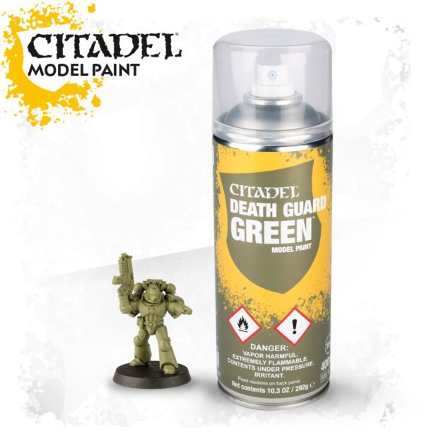 DEATH GUARD  GREEN SPRAY