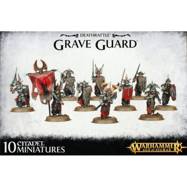 DEATHRATTLE  GRAVE GUARD