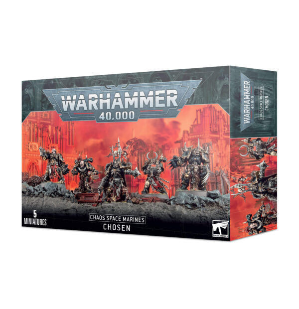 CHAOS SPACE  MARINES: CHOSEN