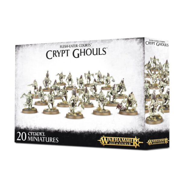 FLESH-EATER  COURTS: CRYPT GHOULS