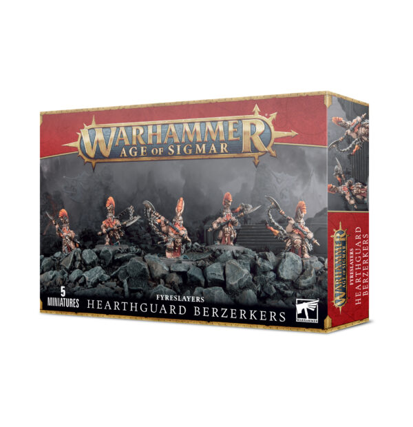 FYRESLAYERS:  HEARTHGUARD BERZERKERS