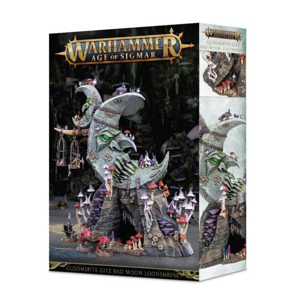 GLOOMSPITE  GITZ: BAD MOON LOONSHRINE