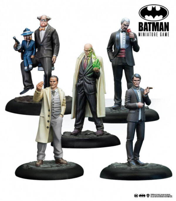 GOTHAM CRIME  LORDS