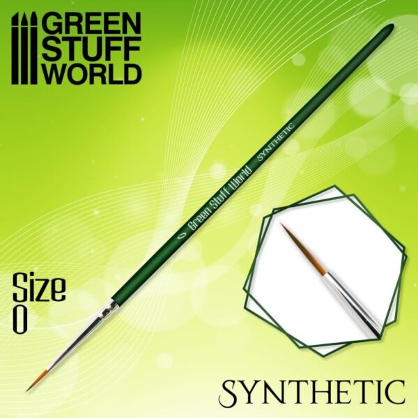 GREEN SERIES  Pincel Sintetico - 0