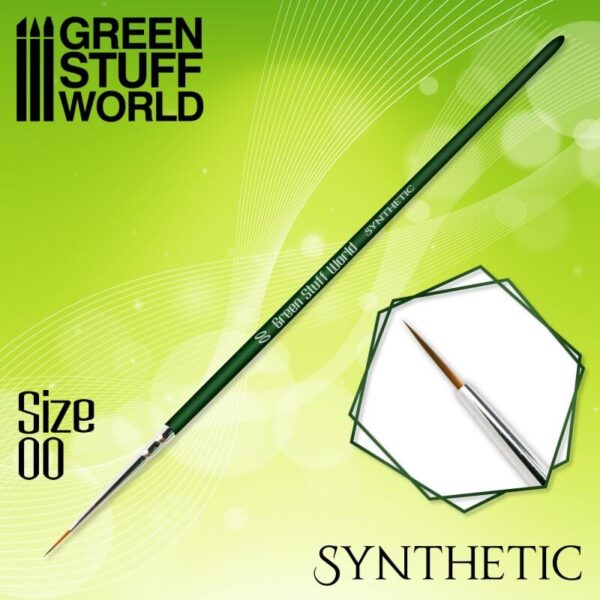 GREEN SERIES  Pincel Sintetico - 00