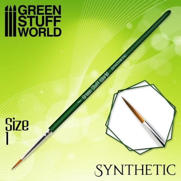 GREEN SERIES  Pincel Sintetico - 1