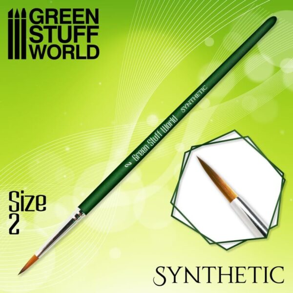 GREEN SERIES  Pincel Sintetico - 2