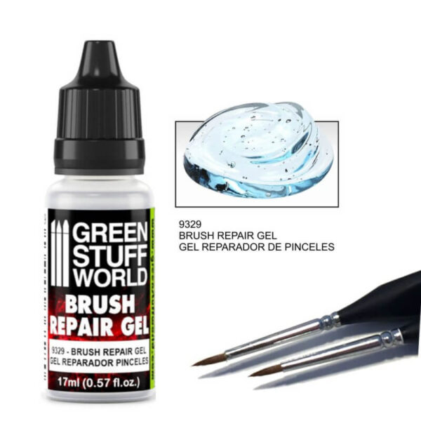 Gel Reparador  de Pinceles
