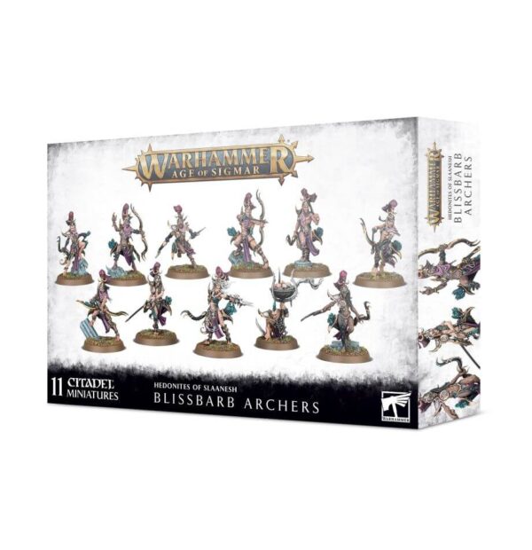 HEDONITES OF  SLAANESH: BLISSBARB ARCHERS