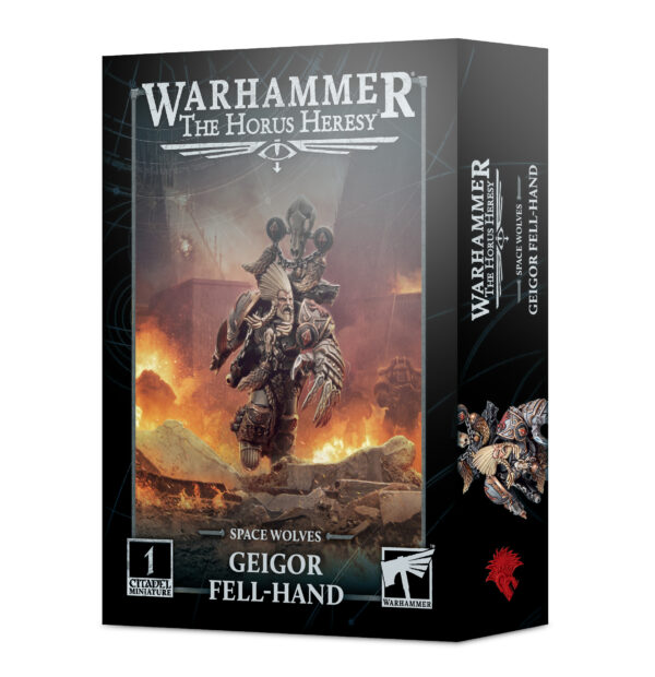 HH: SPACE  WOLVES: GEIGOR FELL-HAND