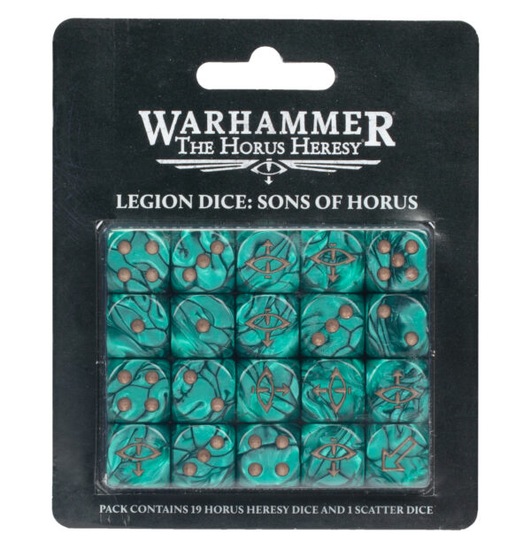 HORUS HERESY:  SONS OF HORUS LEGION DICE