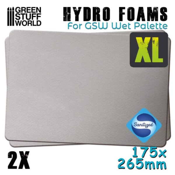 Hidro  esponjas XL x2
