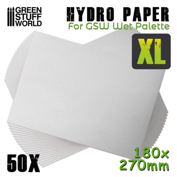 Hidro papel  XL x50