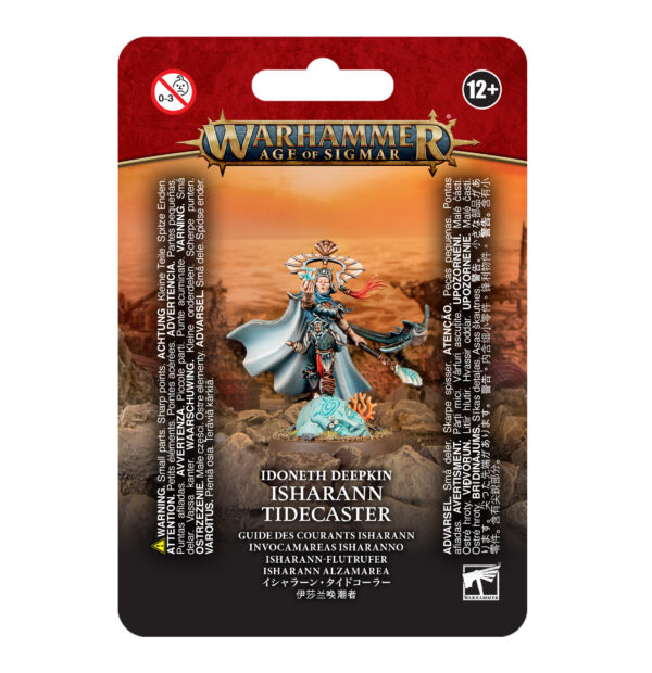 IDONETH  DEEPKIN: INVOCAMAREAS ISHARANNO