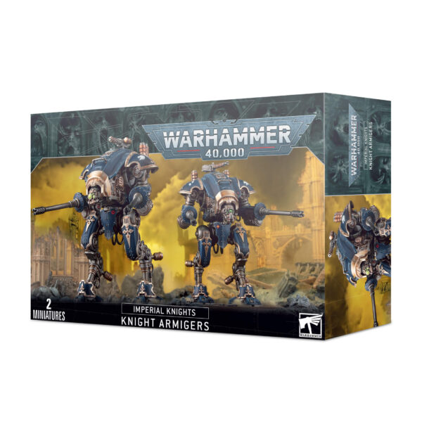 IMPERIAL KNIGHTS: CABALLEROS ARMIGER