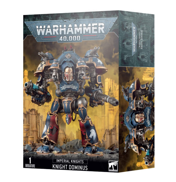IMPERIAL  KNIGHTS: KNIGHT DOMINUS