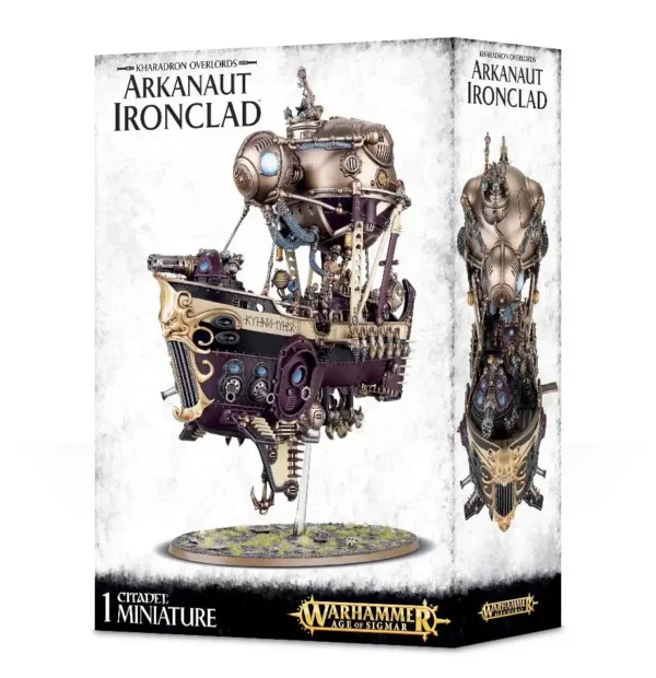 KHARADRON  OVERLORDS ARKANAUT IRONCLAD
