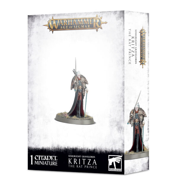 KRITZA: THE  RAT PRINCE