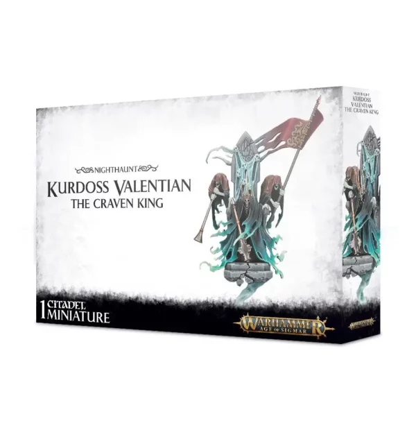 KURDOSS  VALENTIAN: THE CRAVEN KING