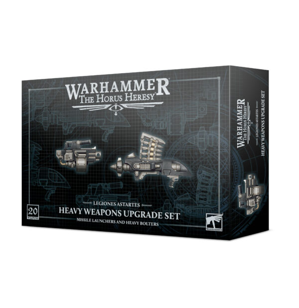 L/AST:  MISSILE LAUNCHERS & HEAVY BOLTERS