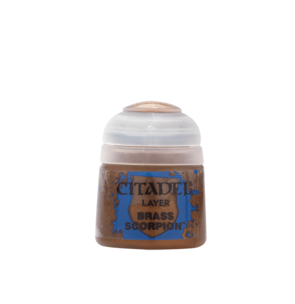 LAYER: BRASS  SCORPION  (12ML)