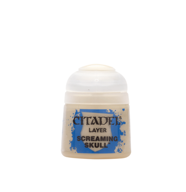 LAYER:  SCREAMING SKULL (12ML)