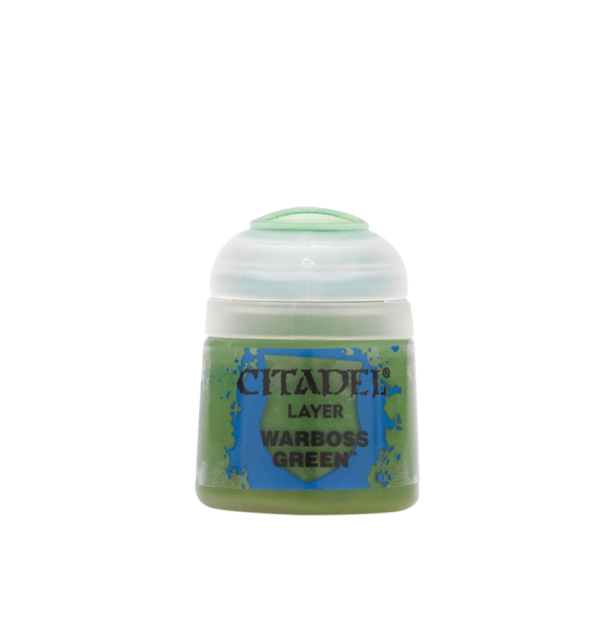 LAYER: WARBOSS GREEN (12ML)