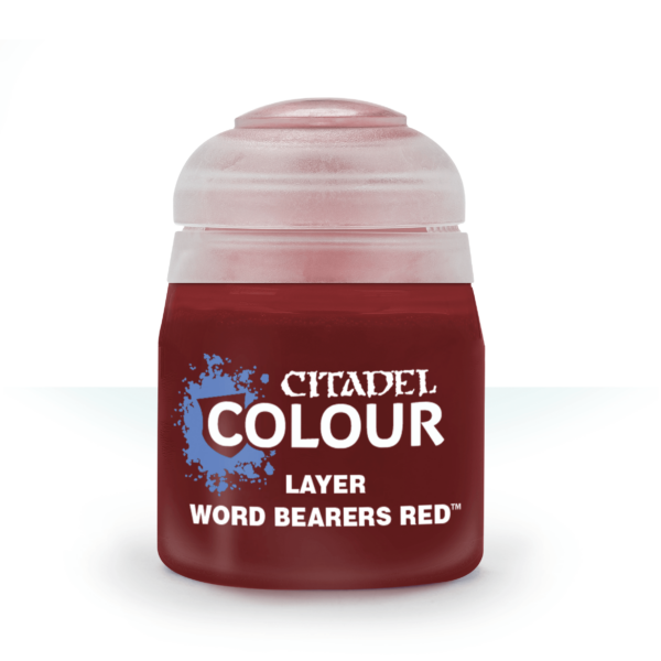 LAYER: WORD  BEARERS RED (12ML)