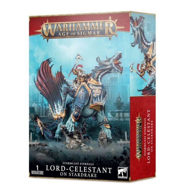 S/ETERNALS:  LORD CELESTANT ON STARDRAKE