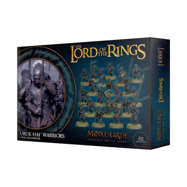 URUK-HAI  WARRIORS