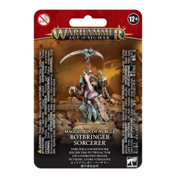 MAGGOTKIN OF  NURGLE: ROTBRINGER SORCERER