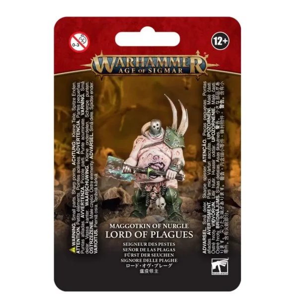 MAGGOTKIN OF  NURGLE: LORD OF PLAGUES