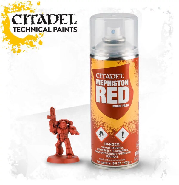 MEPHISTON RED  SPRAY (UK/ROW)