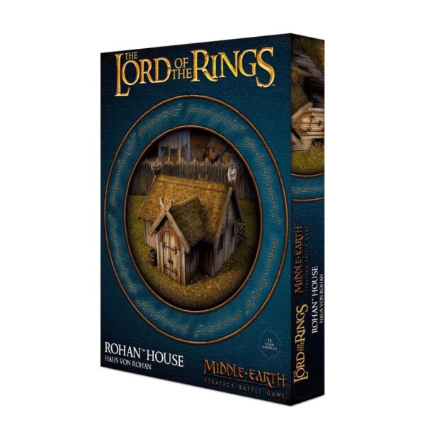 MIDDLE-EARTH  SBG: ROHAN HOUSE